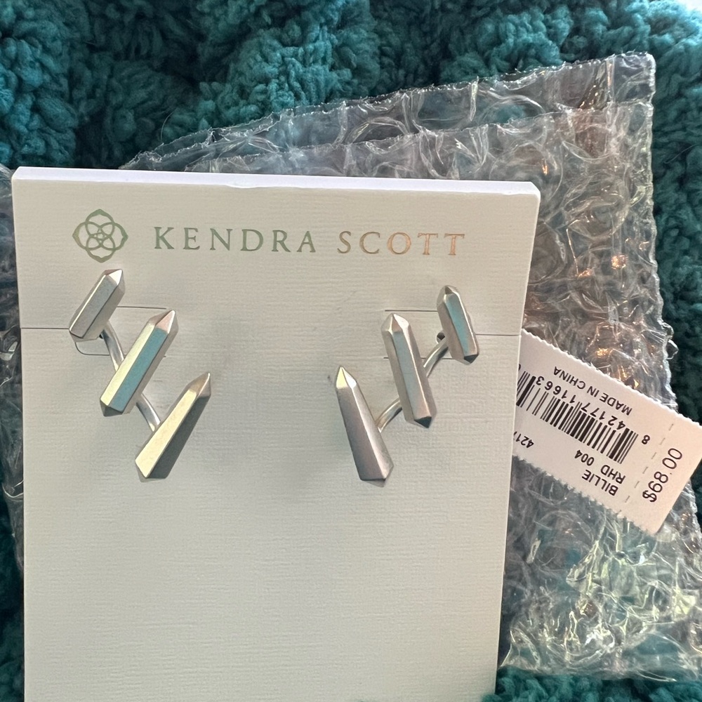 Kendra Scott ear climbers